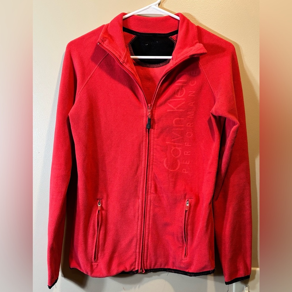 Calvin Klein Pink ActiveWear Jacket